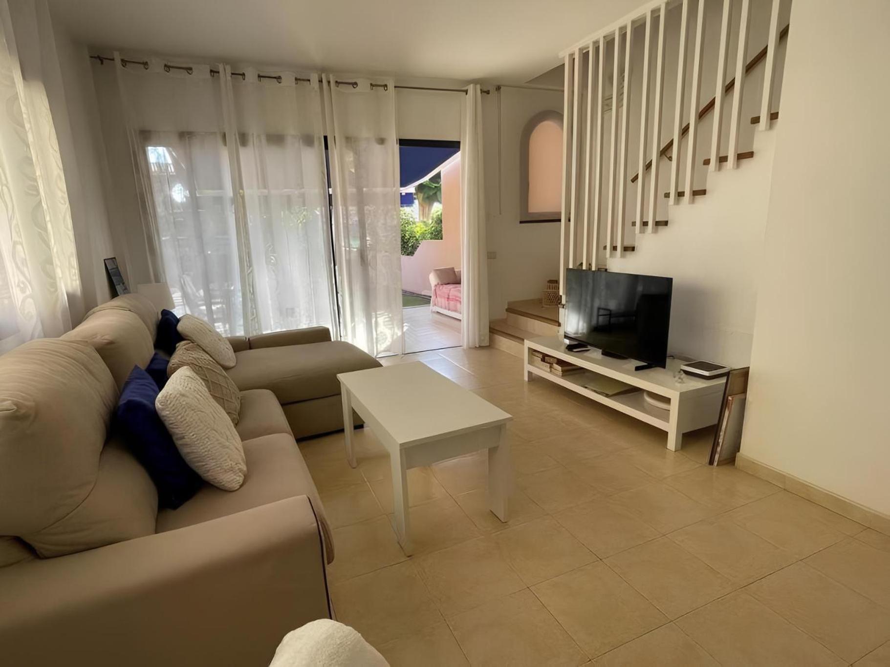 Bonita Villa Con Propio Entrada Y Con Piscina San Bartolomé Εξωτερικό φωτογραφία