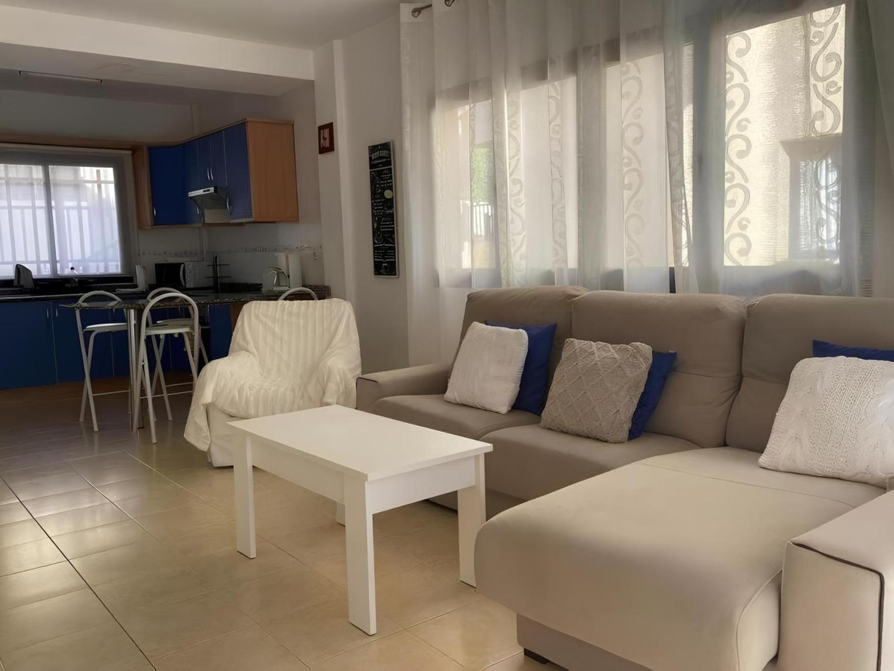 Bonita Villa Con Propio Entrada Y Con Piscina San Bartolomé Εξωτερικό φωτογραφία